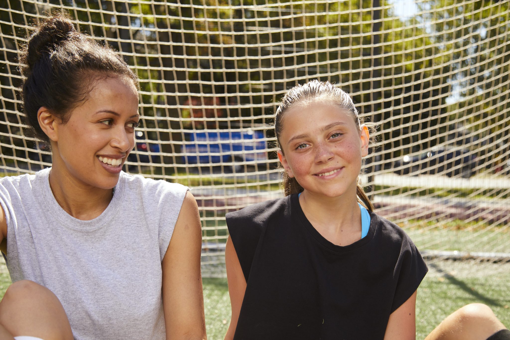 Big Sister project aims to support girls in sport