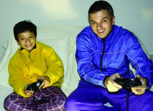 Video Game Marathon for Mentoring