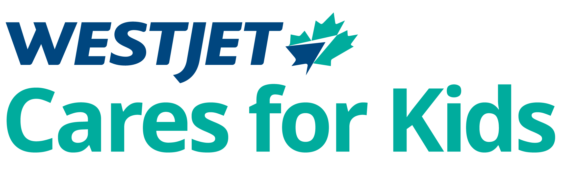 WestJet Cares for Kids logo