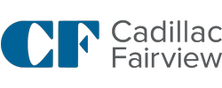 Cadillac Fairview logo