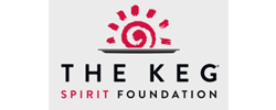 The Keg Spirit Foundation logo