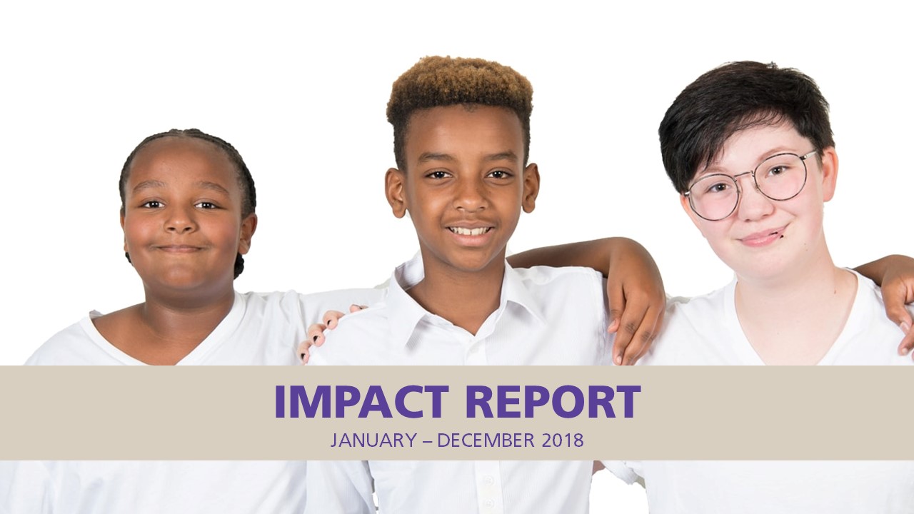 Impact Report Cover Slide