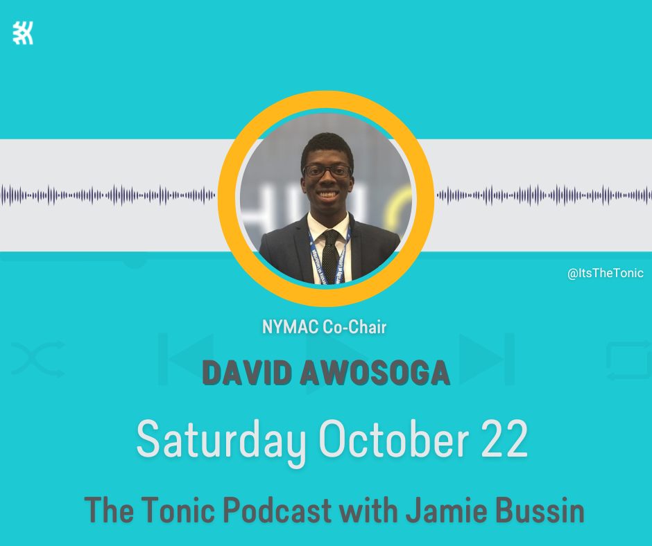 David Awasoga on The Tonic Podcast