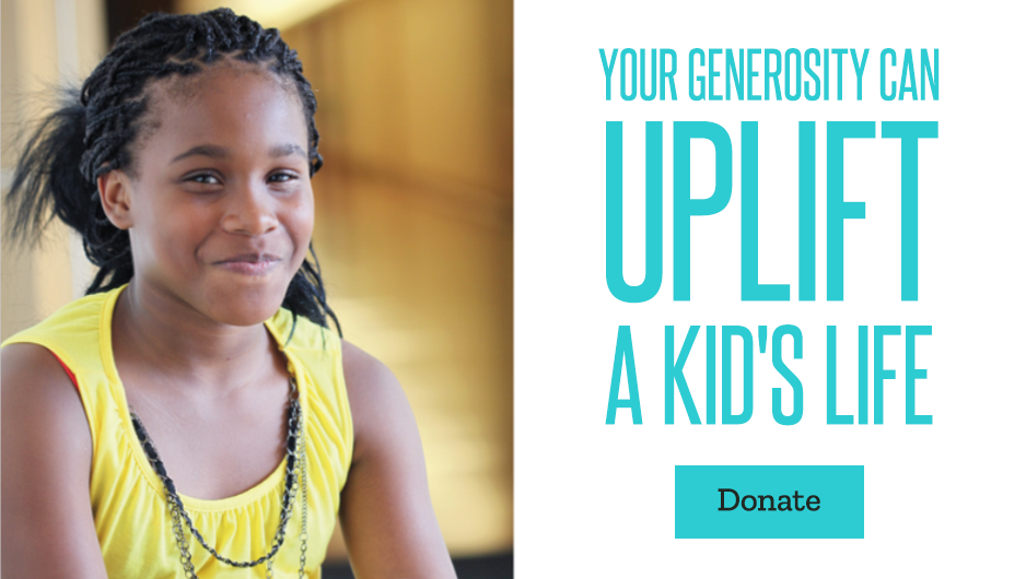 Uplift a Child's Life - Donate today!